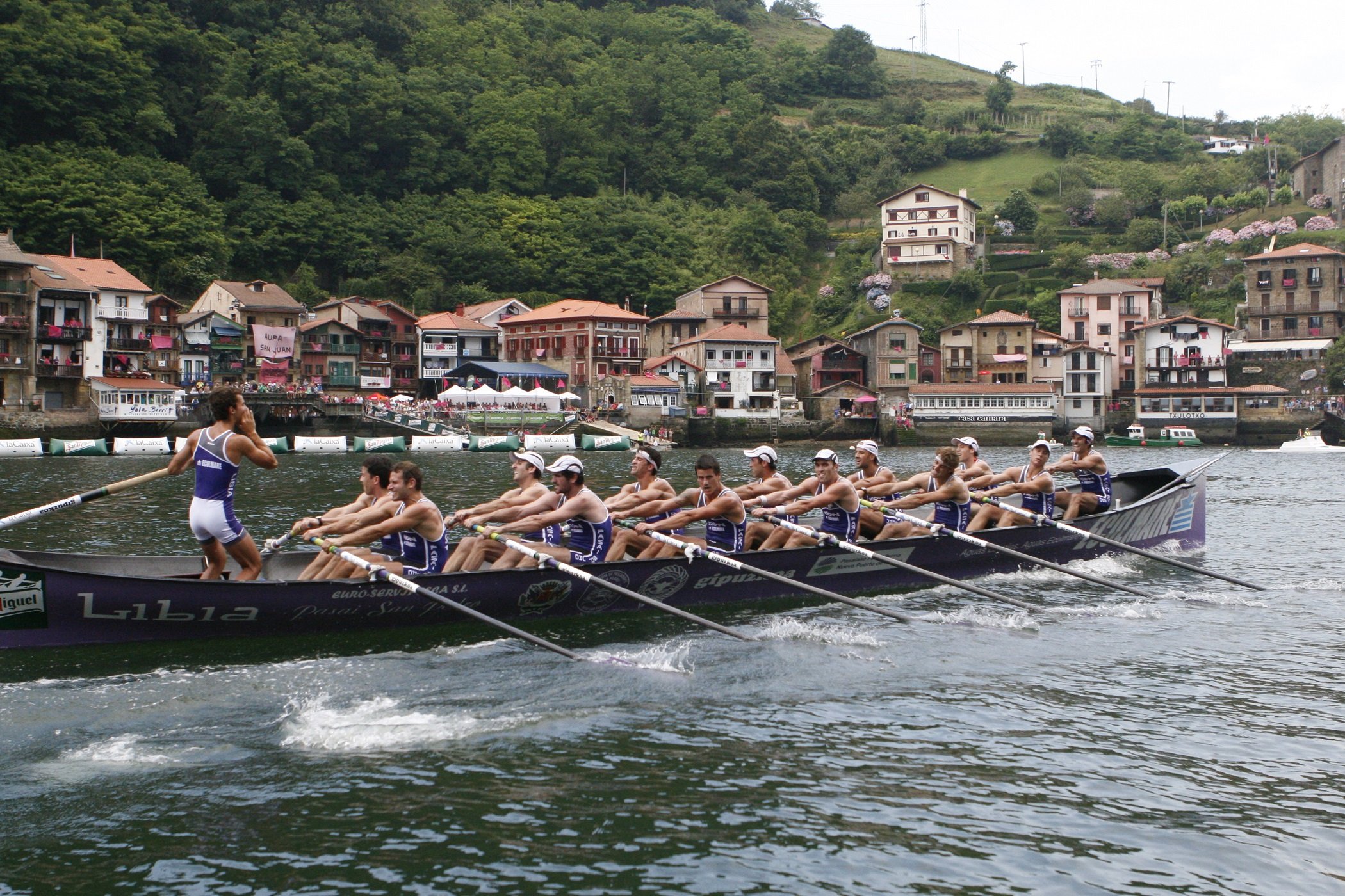 Fotografía propiedad de: Juan Castanedo Foto de la regata