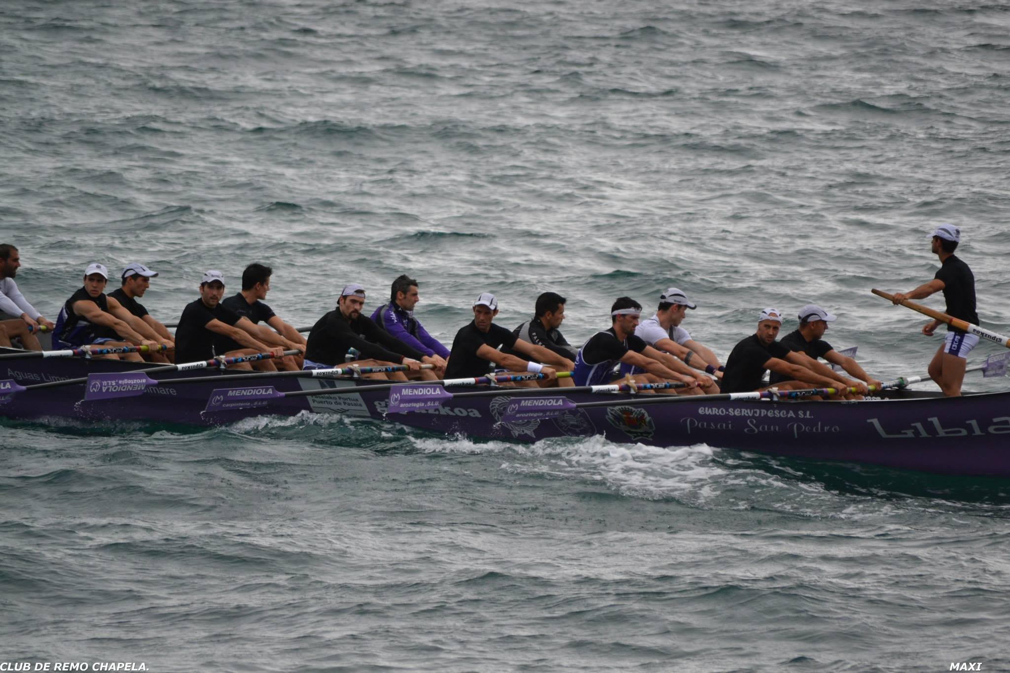Fotografía propiedad de: CR Chapela Foto de la regata