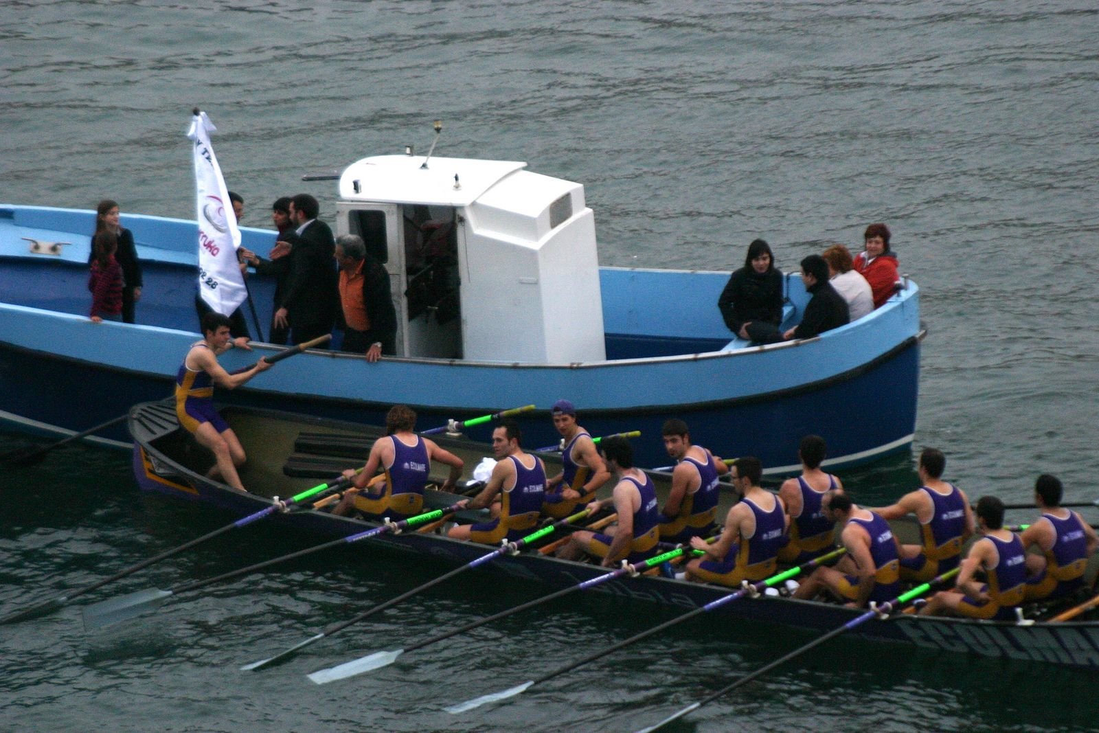 Fotografía propiedad de: Joxemari Olasagasti Arruti Foto de la regata