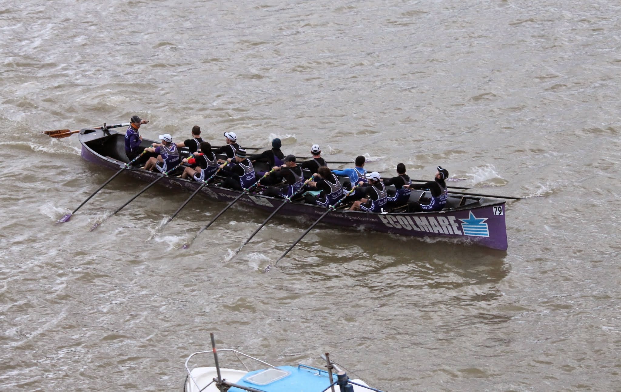 Fotografía propiedad de: Joxemari Olasagasti Arruti Foto de la regata