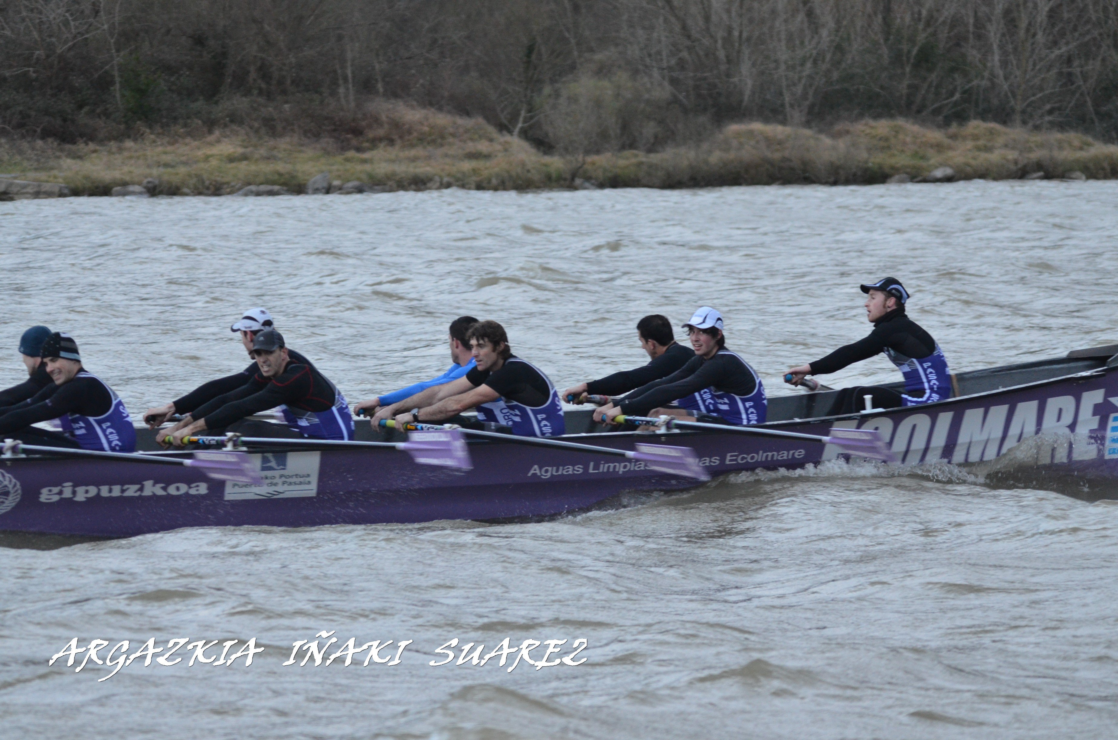 Fotografía propiedad de: Iñaki Suarez Calleja Foto de la regata