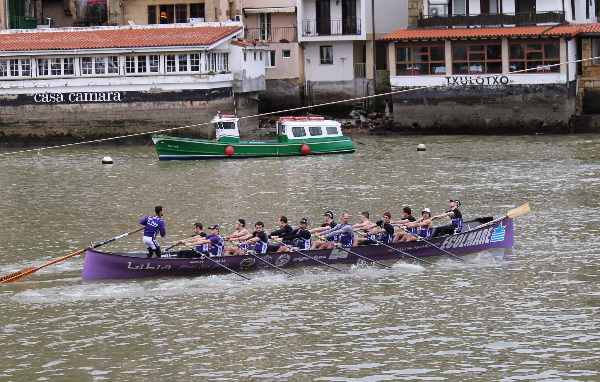 Fotografía propiedad de: Joxemari Olasagasti Arruti Foto de la regata