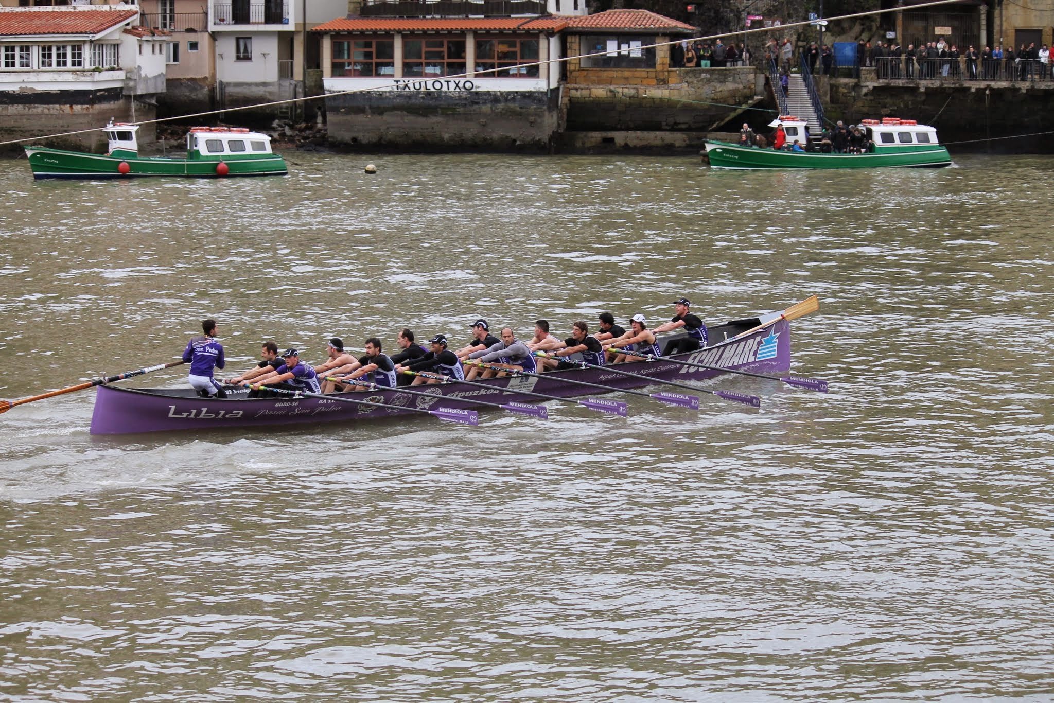 Fotografía propiedad de: Joxemari Olasagasti Arruti Foto de la regata