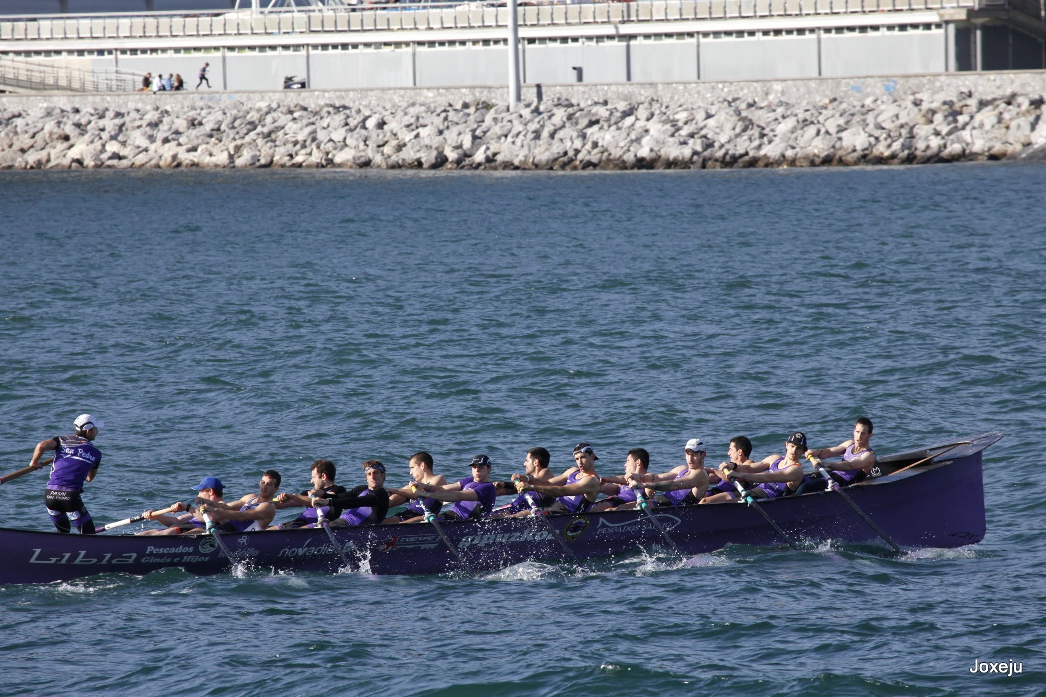Fotografía propiedad de: Joxejulian Olasagasti Arruti Foto de la regata