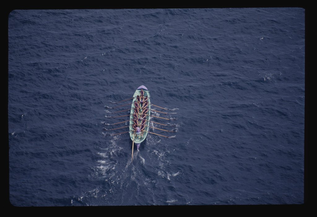 Fotografía propiedad de: Pello López Hernández (Kutxateka) Foto de la regata