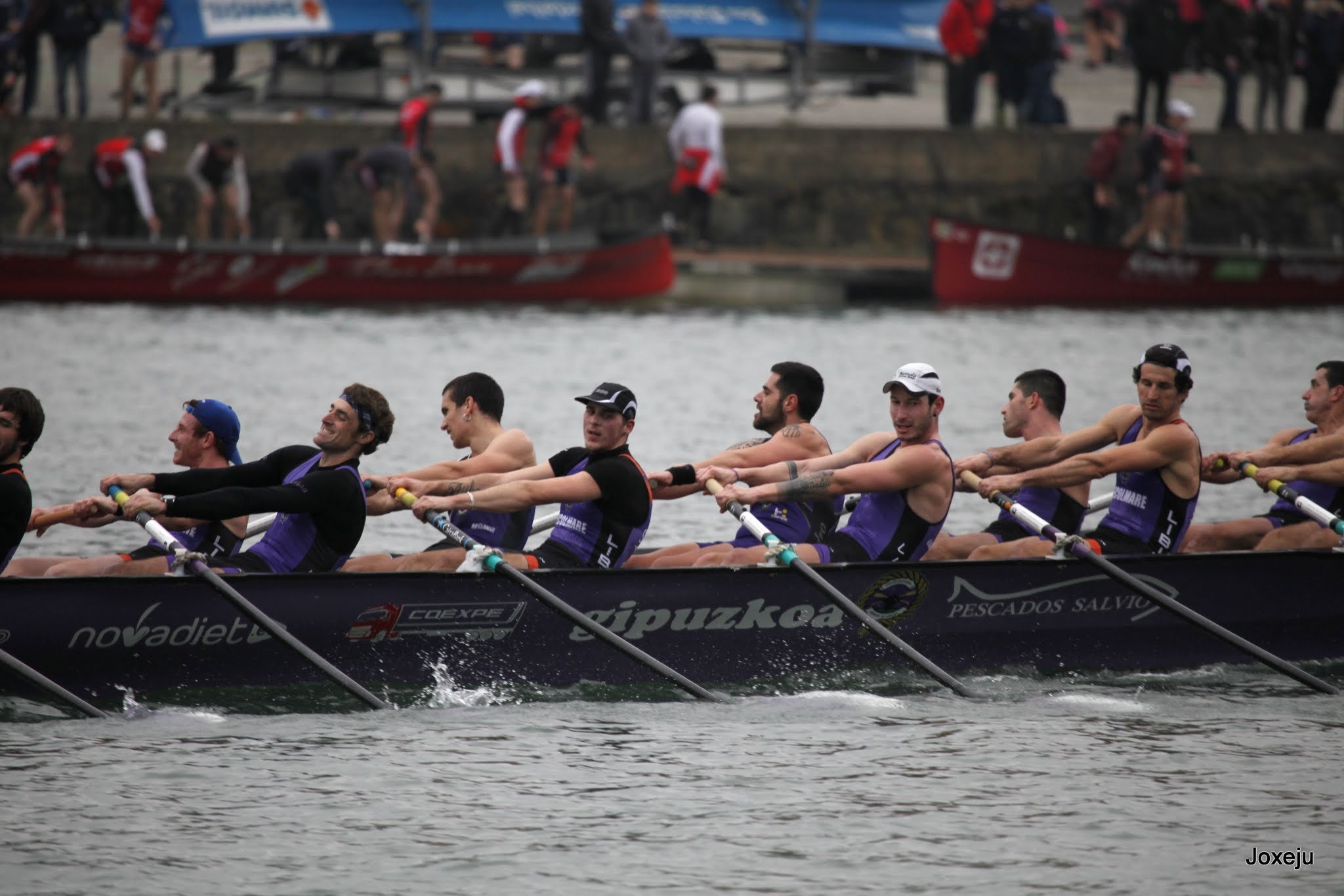 Fotografía propiedad de: Joxejulian Olasagasti Arruti Foto de la regata