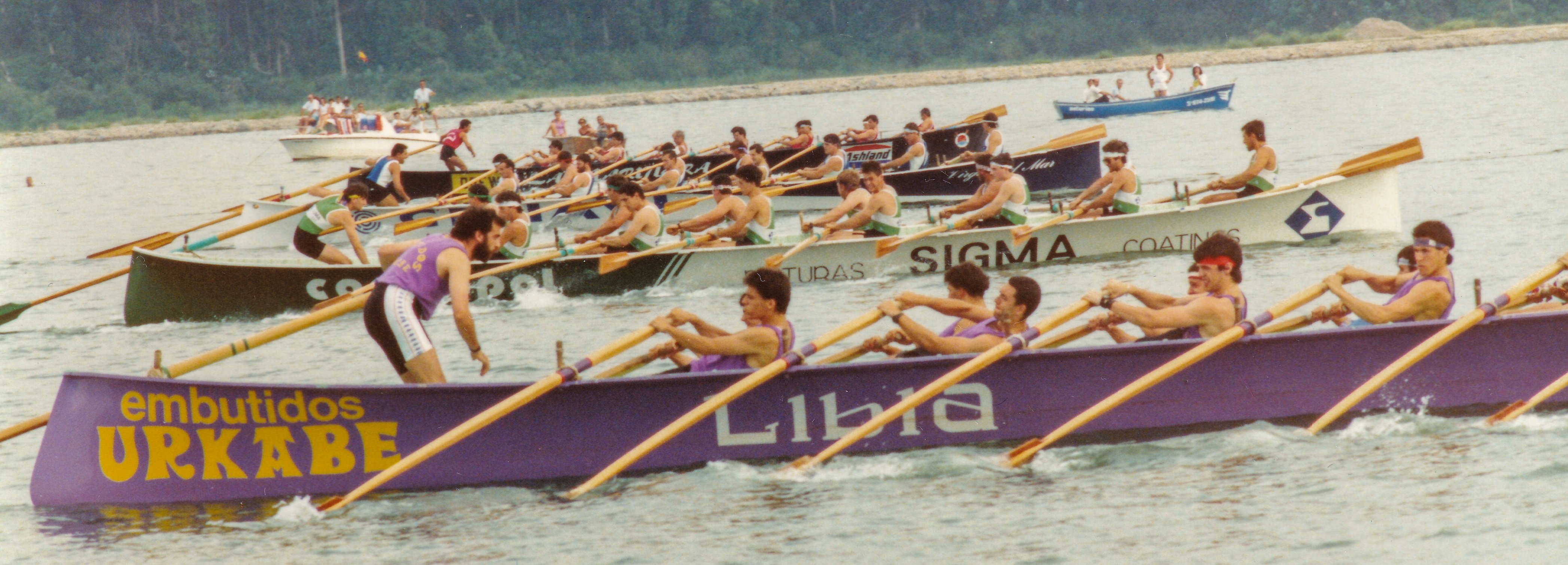 Fotografía propiedad de: José Domingo Bolado Paúl Foto de la regata