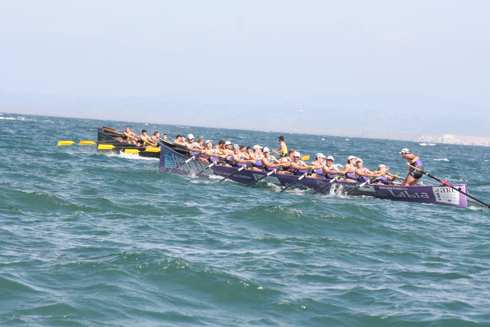 Fotografía propiedad de: Andres Guache Foto de la regata