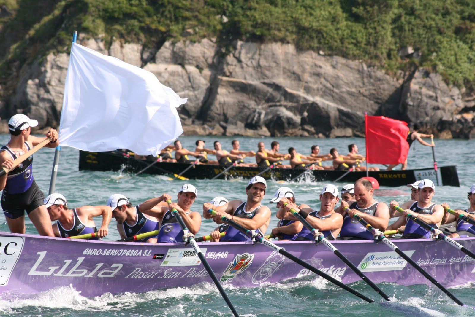 Fotografía propiedad de: Andres Guache Foto de la regata