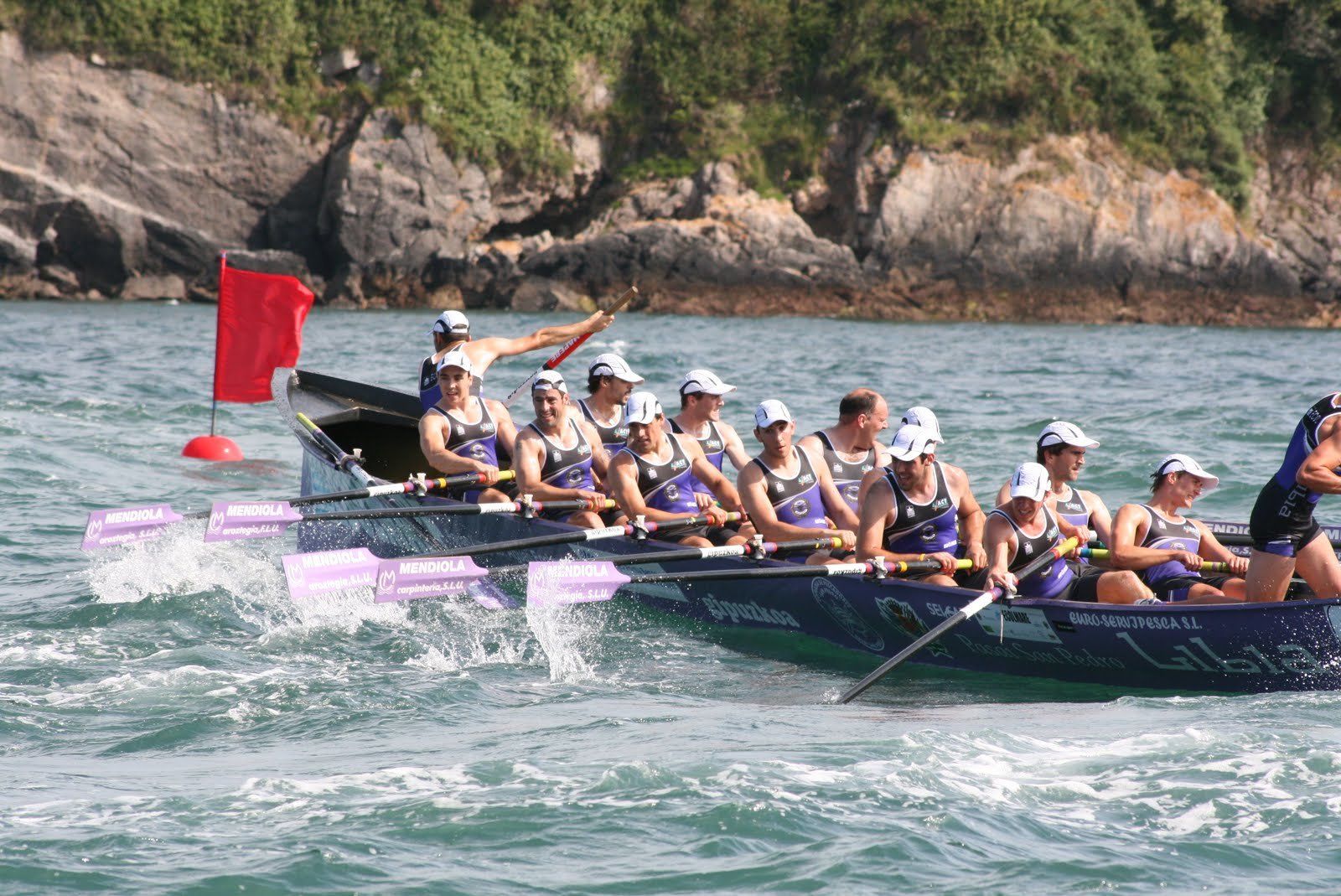 Fotografía propiedad de: Andres Guache Foto de la regata