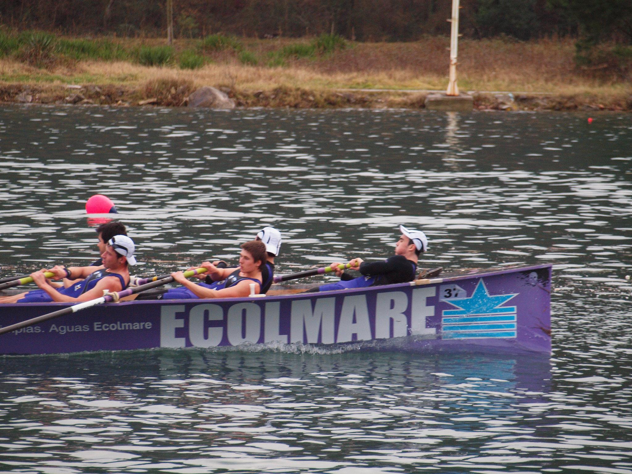 Fotografía propiedad de: Joxerra Bravo (Flickr - txominmatik) Foto de la regata