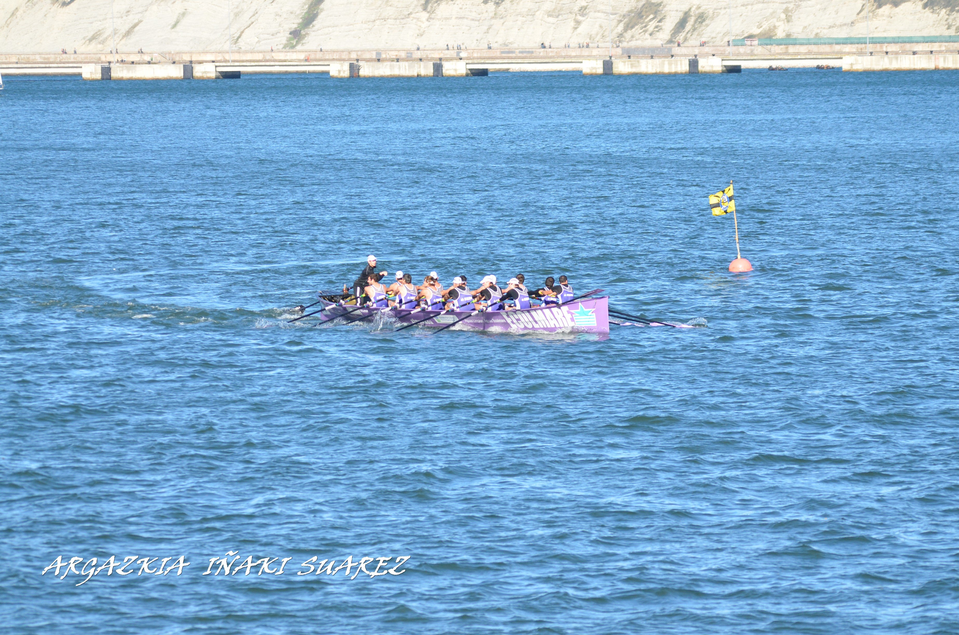 Fotografía propiedad de: Iñaki Suarez Calleja Foto de la regata