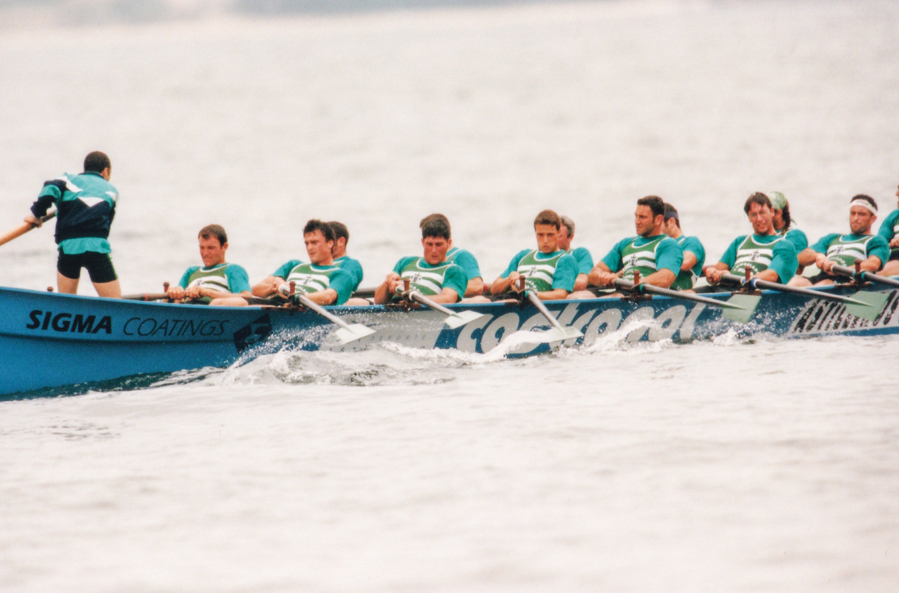 Fotografía propiedad de: José Manuel Álvarez de la Linera Foto de la regata