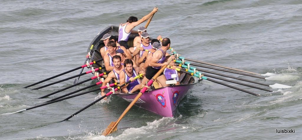 Fotografía propiedad de: Luis Lizarralde "luisbixki" Foto de la regata
