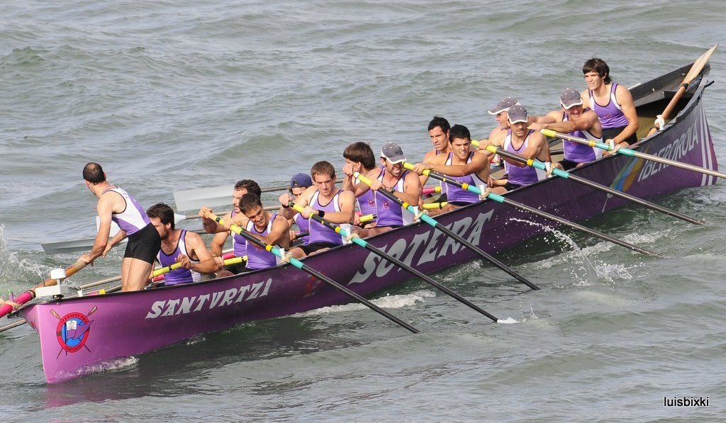 Fotografía propiedad de: Luis Lizarralde "luisbixki" Foto de la regata