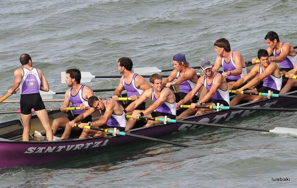 Fotografía propiedad de: Luis Lizarralde "luisbixki" Foto de la regata