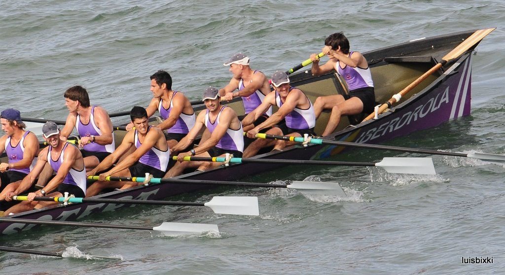 Fotografía propiedad de: Luis Lizarralde "luisbixki" Foto de la regata