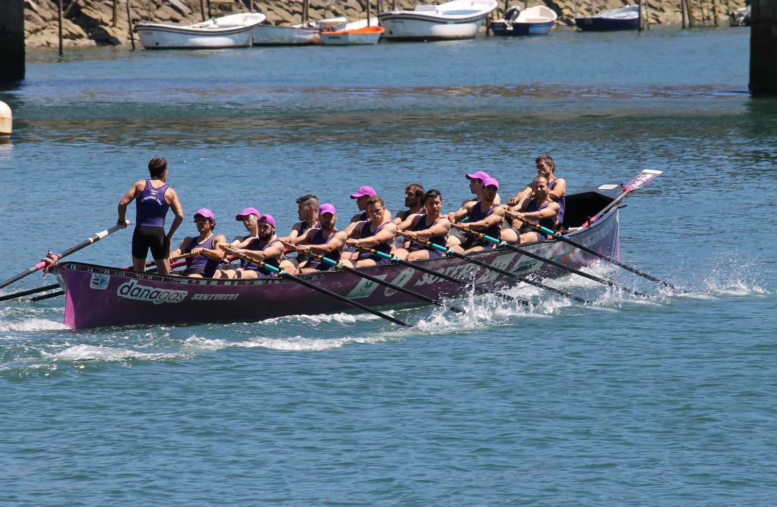 Fotografía propiedad de: Joxemari Olasagasti Arruti Foto de la regata