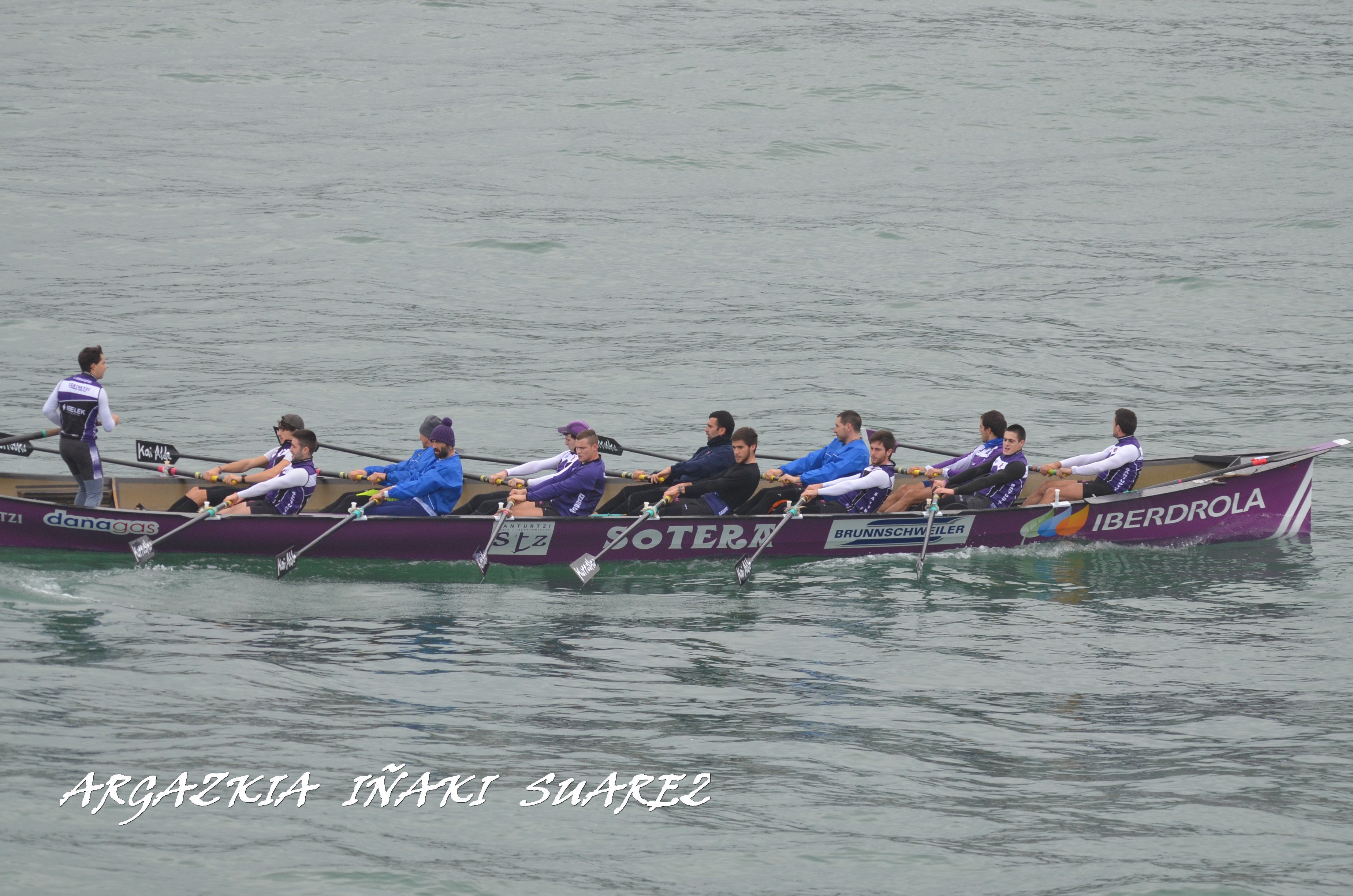 Fotografía propiedad de: Iñaki Suarez Calleja Foto de la regata