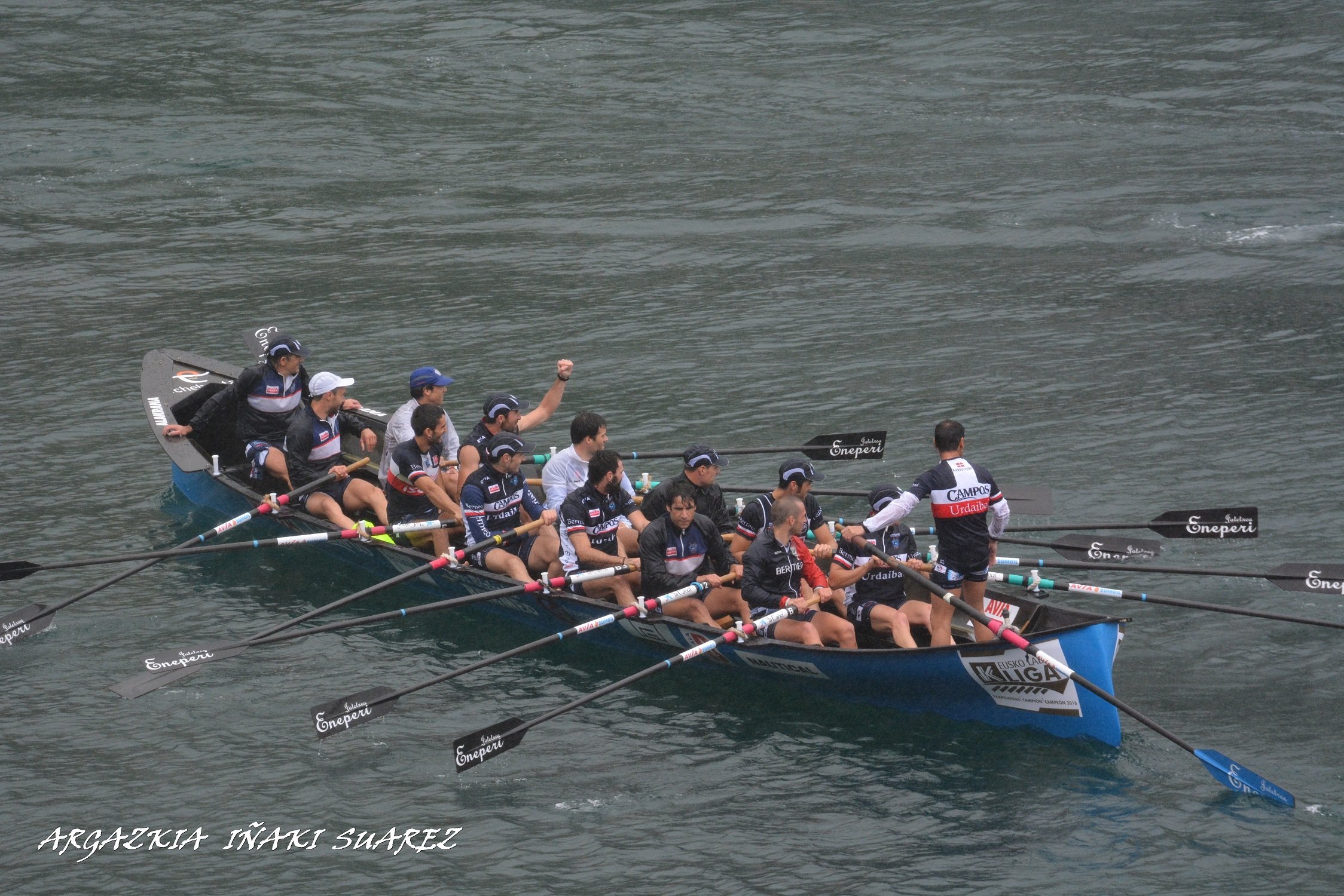 Fotografía propiedad de: Iñaki Suarez Calleja Foto de la regata