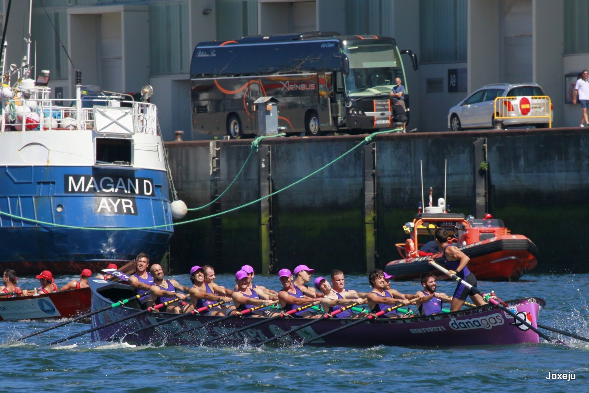 Fotografía propiedad de: Joxejulian Olasagasti Arruti Foto de la regata