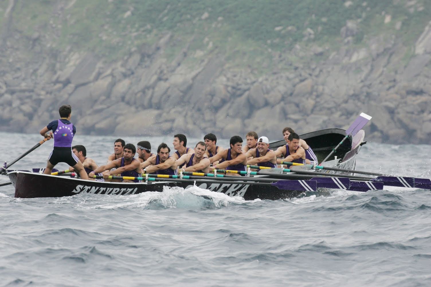 Fotografía propiedad de: Hondarribiarraun.com Foto de la regata