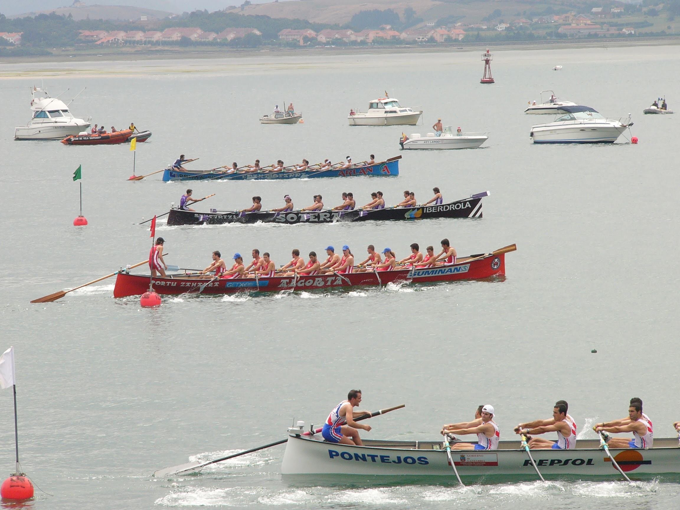 Fotografía propiedad de: Fco Javier Barciela Foto de la regata