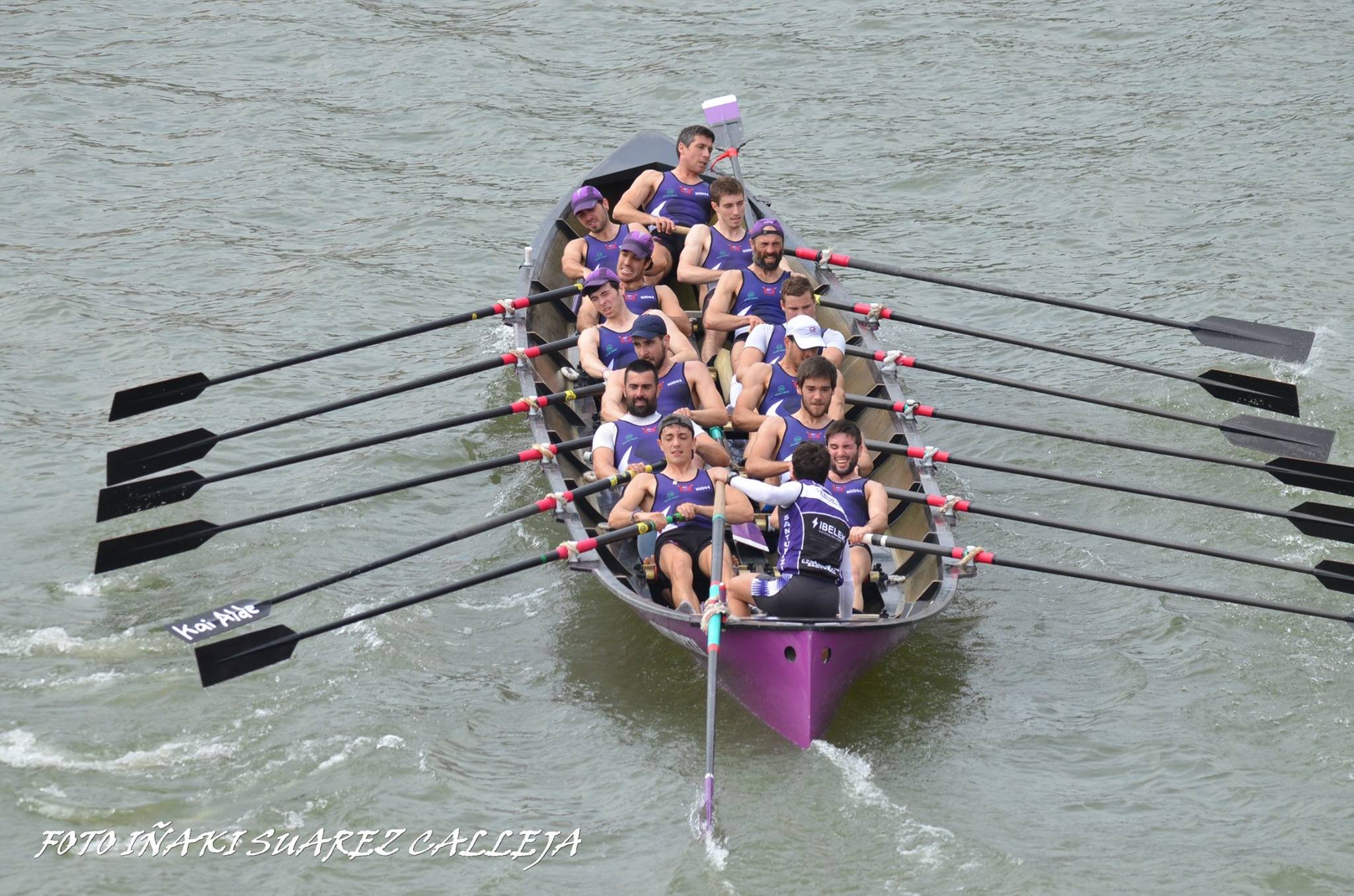 Fotografía propiedad de: Iñaki Suarez Calleja Foto de la regata