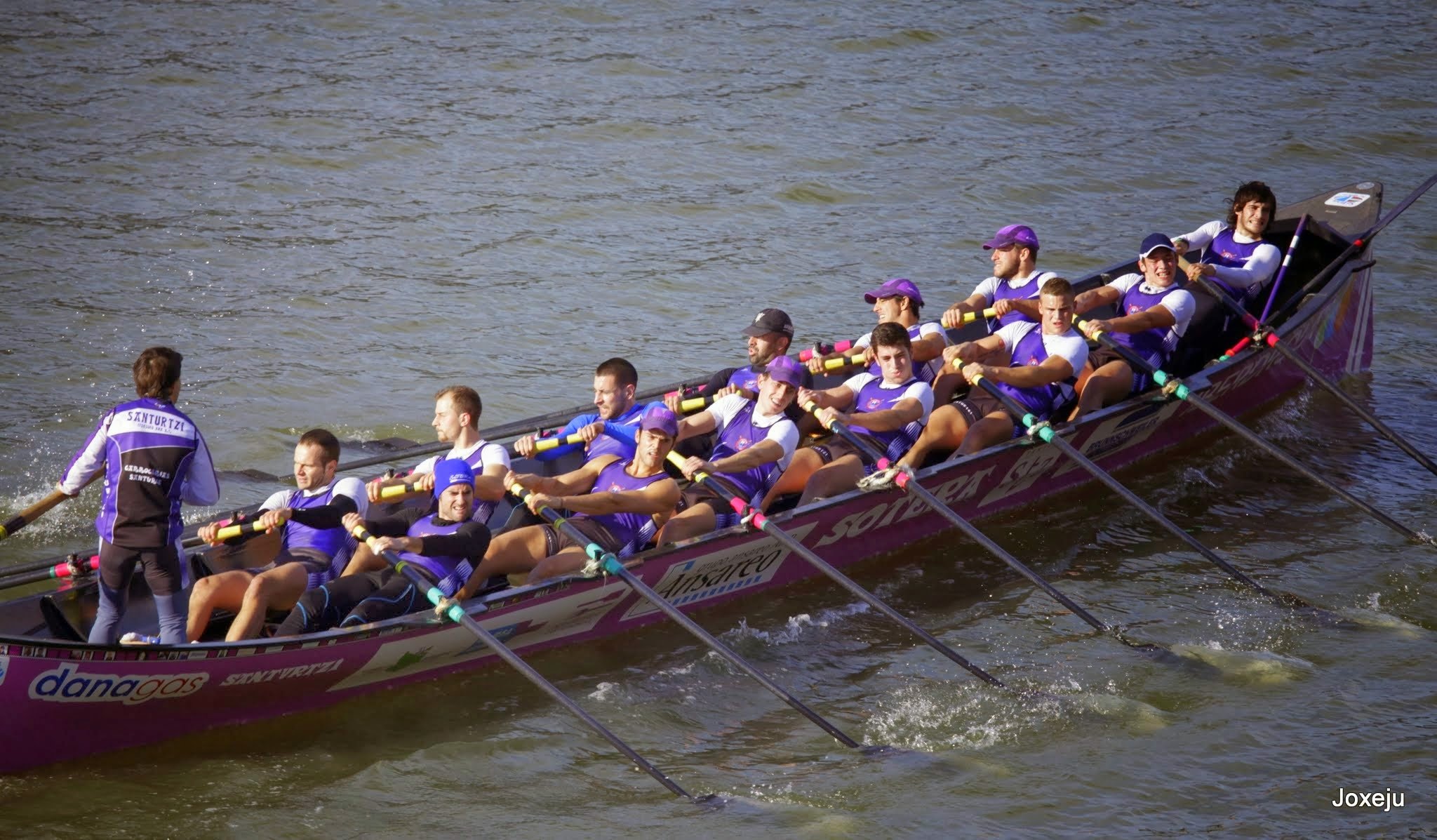 Fotografía propiedad de: Joxejulian Olasagasti Arruti Foto de la regata