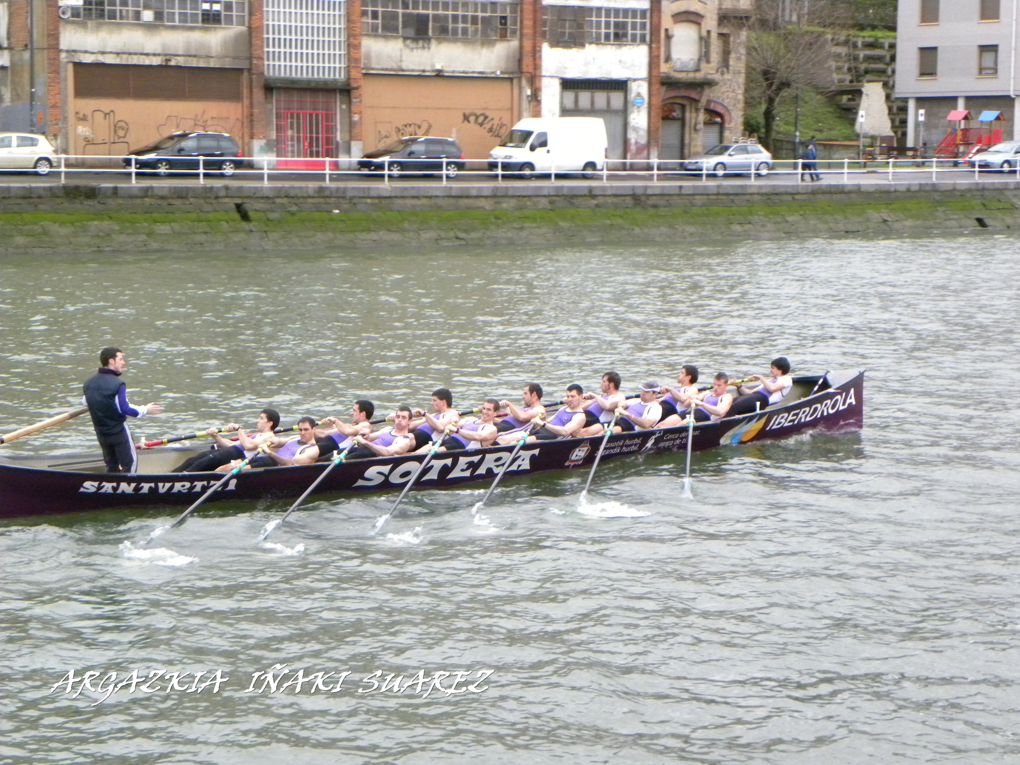 Fotografía propiedad de: Iñaki Suarez Calleja Foto de la regata