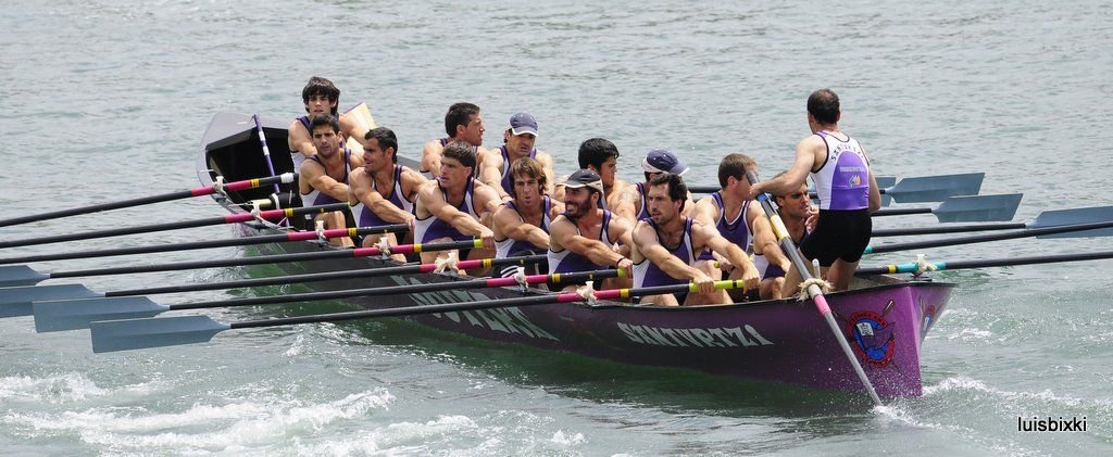 Fotografía propiedad de: Luis Lizarralde "luisbixki" Foto de la regata