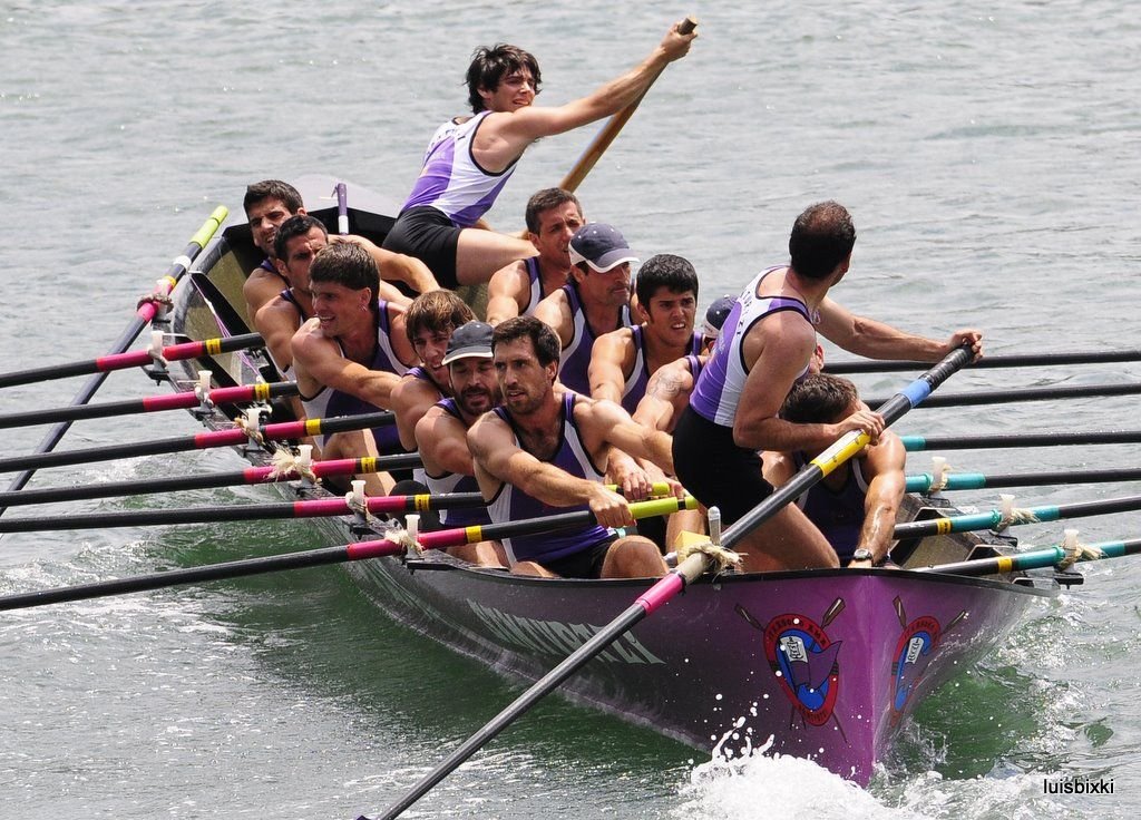 Fotografía propiedad de: Luis Lizarralde "luisbixki" Foto de la regata