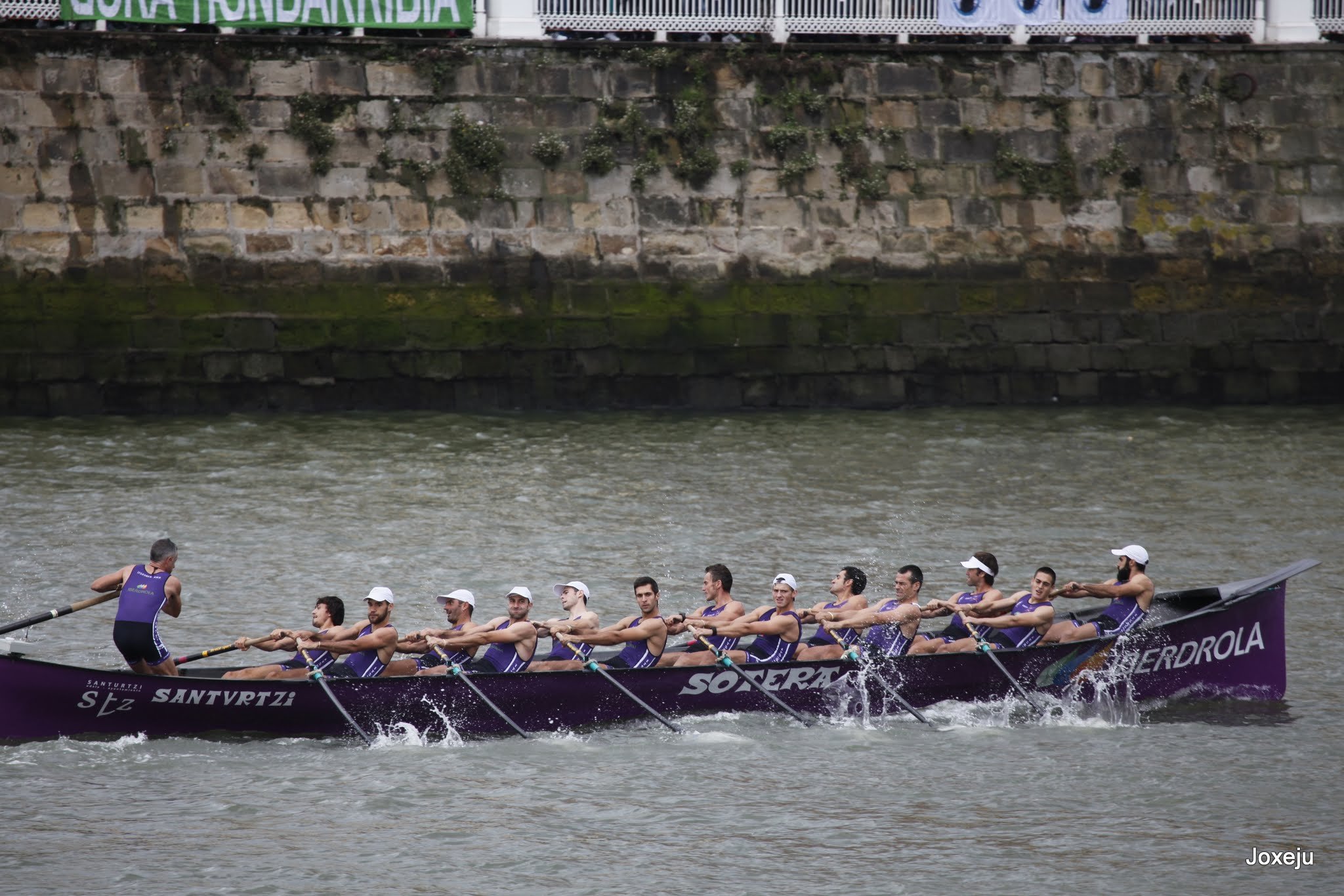 Fotografía propiedad de: Joxejulian Olasagasti Arruti Foto de la regata