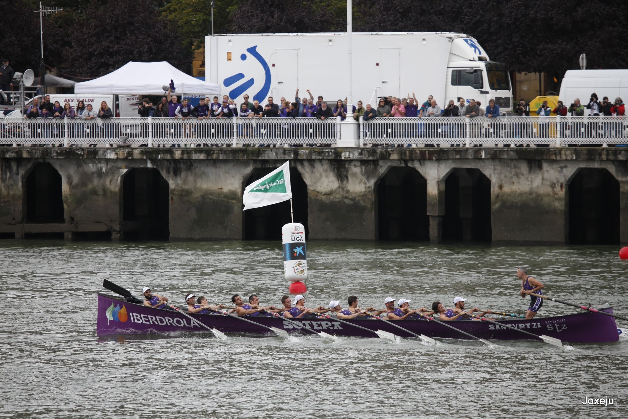 Fotografía propiedad de: Joxejulian Olasagasti Arruti Foto de la regata
