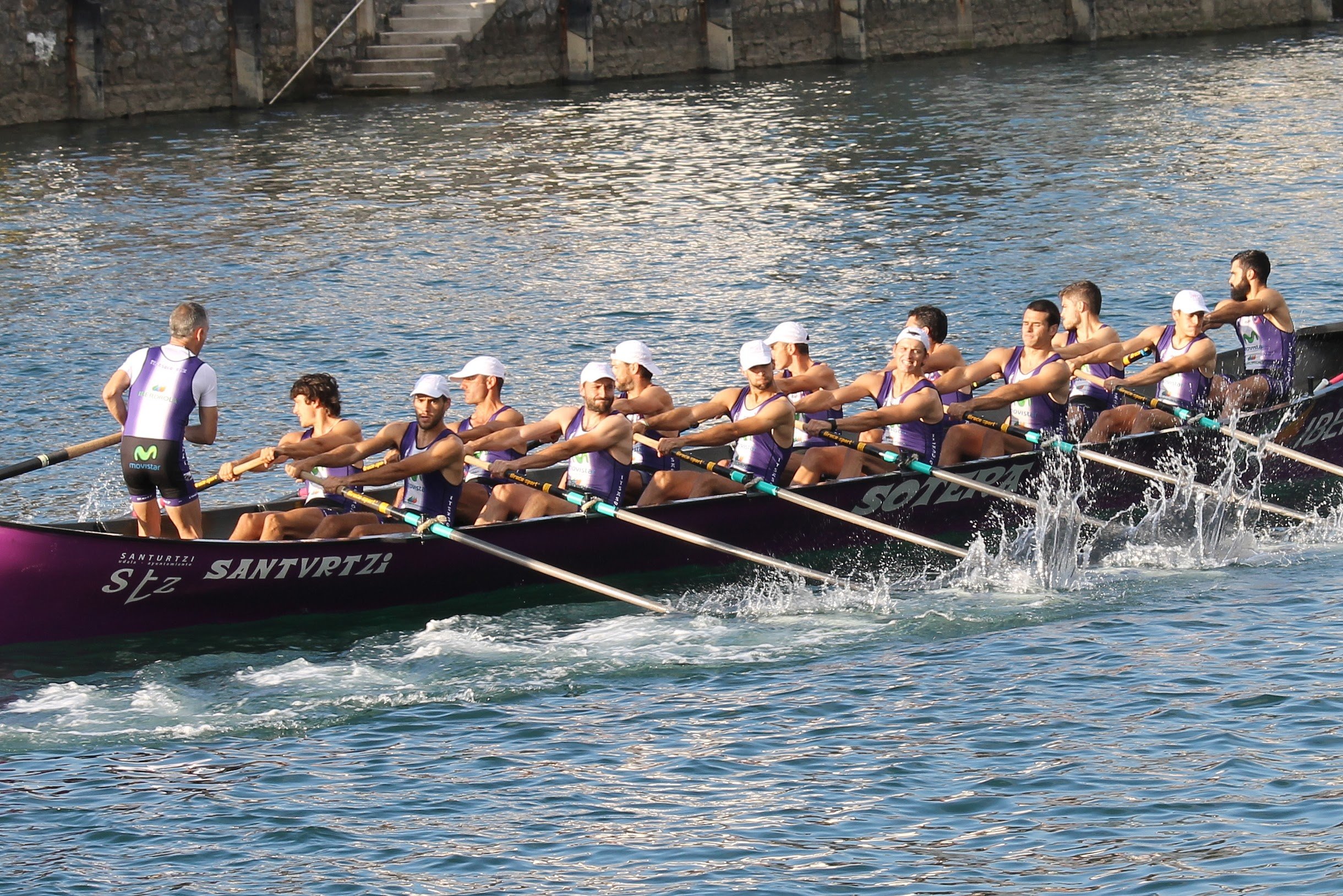 Fotografía propiedad de: Joxemari Olasagasti Arruti Foto de la regata