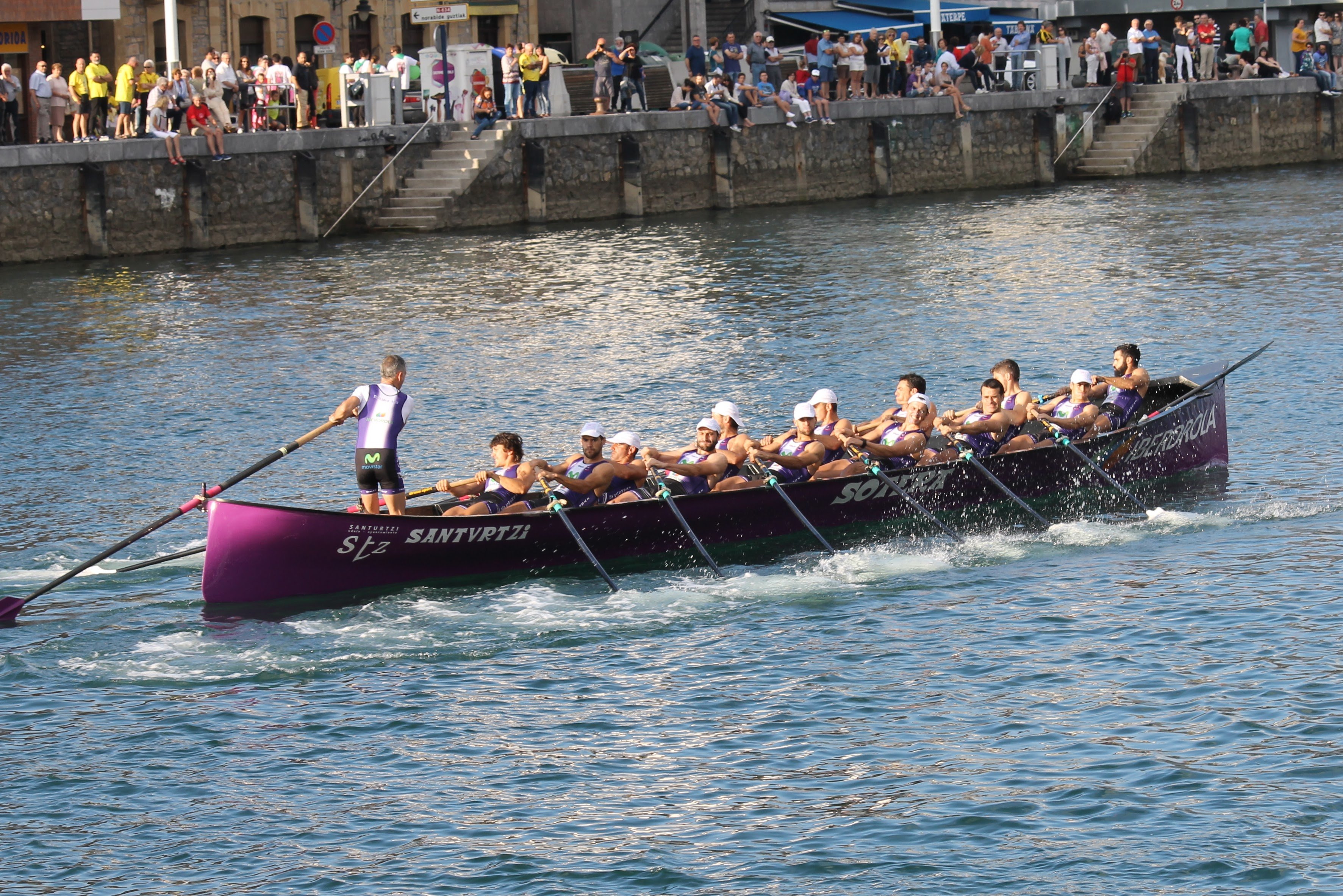 Fotografía propiedad de: Joxemari Olasagasti Arruti Foto de la regata
