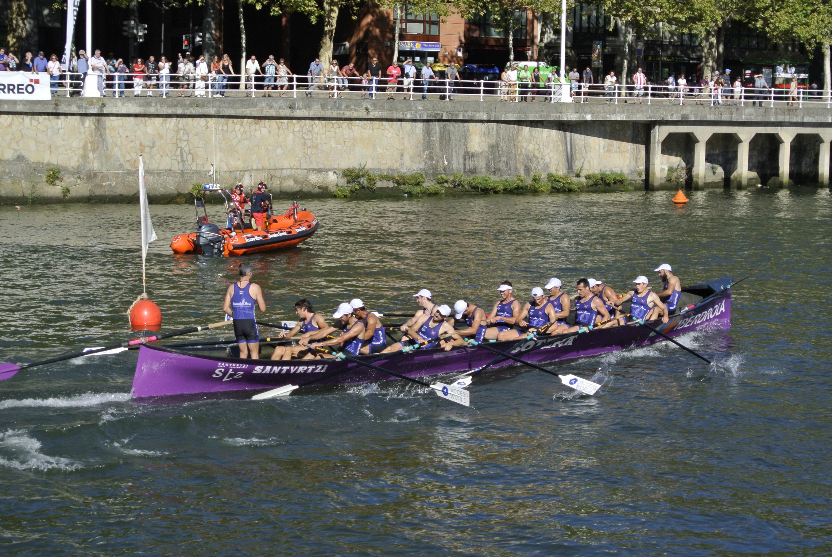 Fotografía propiedad de: Ángel Obregón Foto de la regata