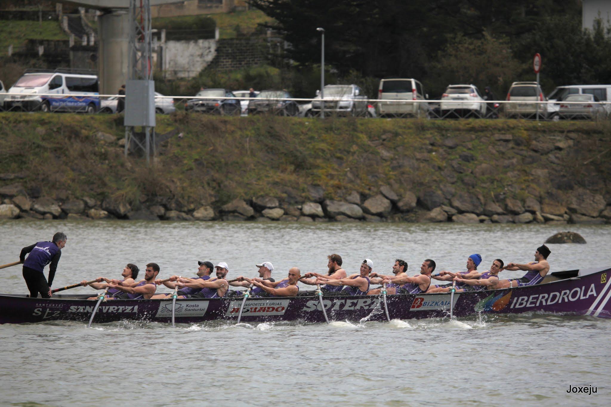 Fotografía propiedad de: Joxejulian Olasagasti Arruti Foto de la regata