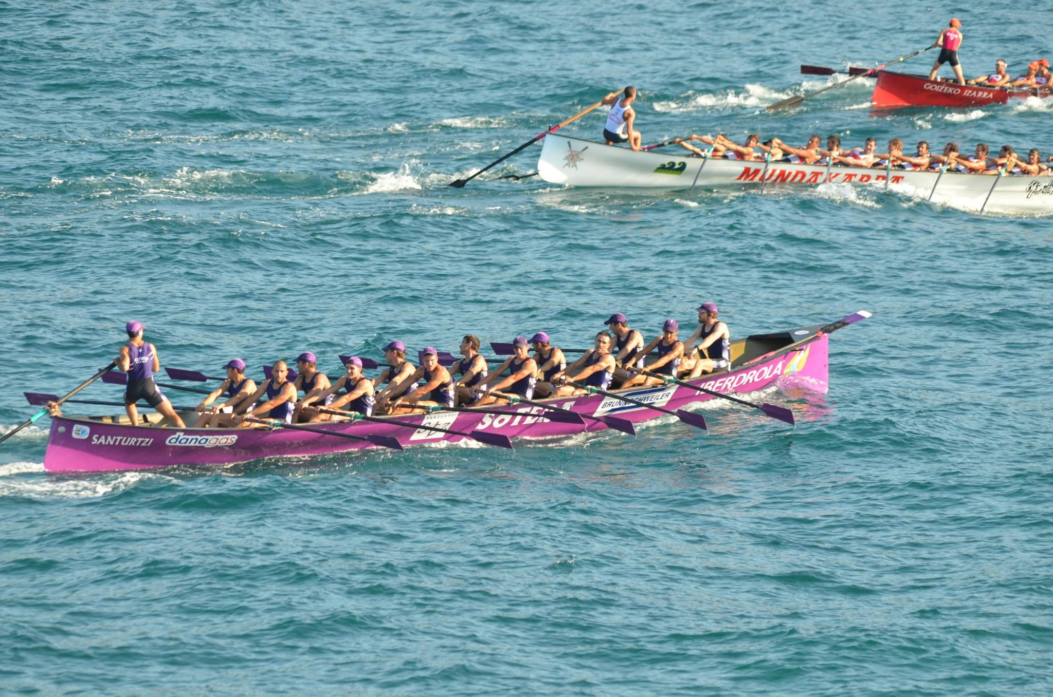 Fotografía propiedad de: Iñaki Suarez Calleja Foto de la regata