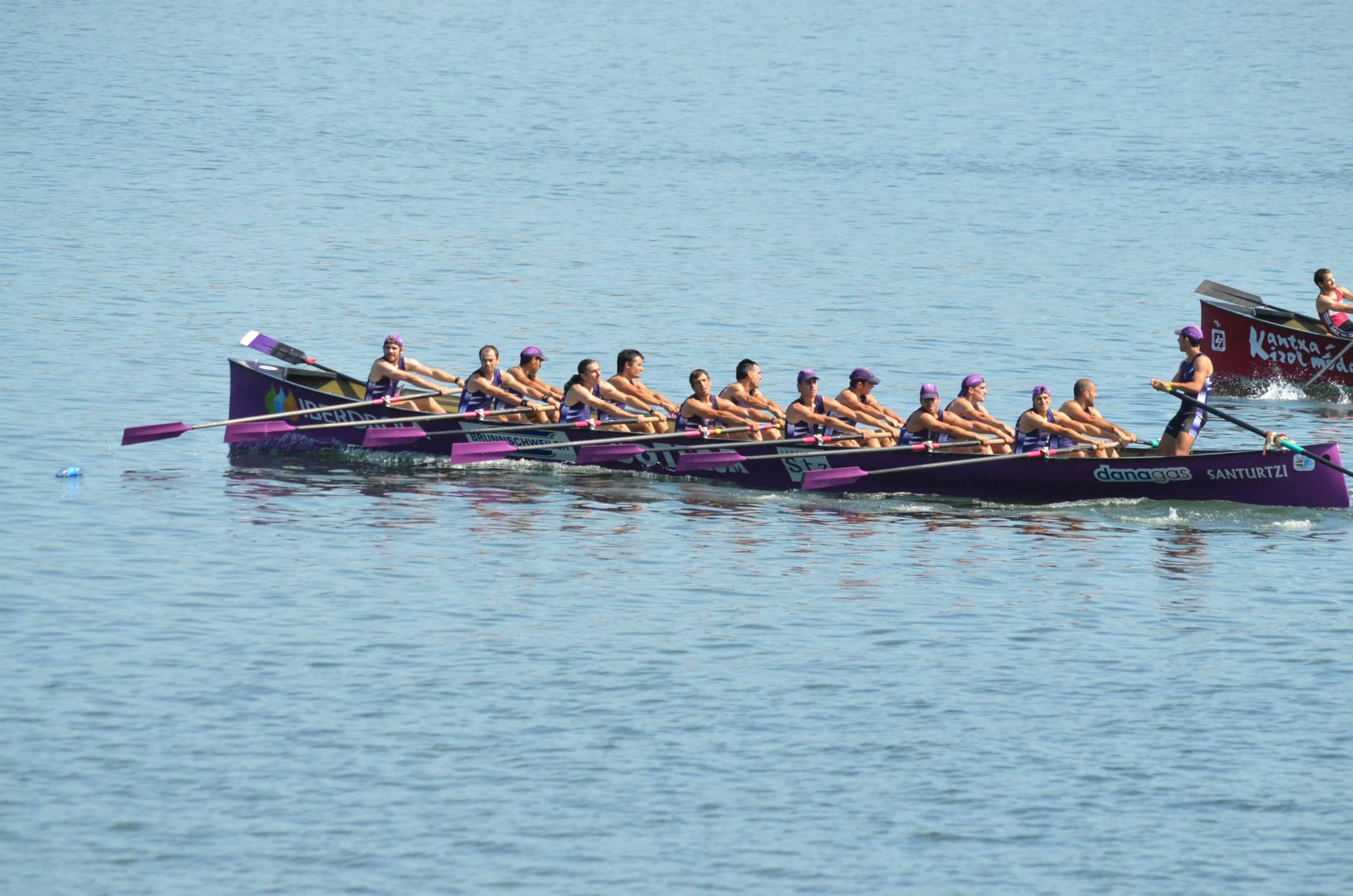 Fotografía propiedad de: Iñaki Suarez Calleja Foto de la regata