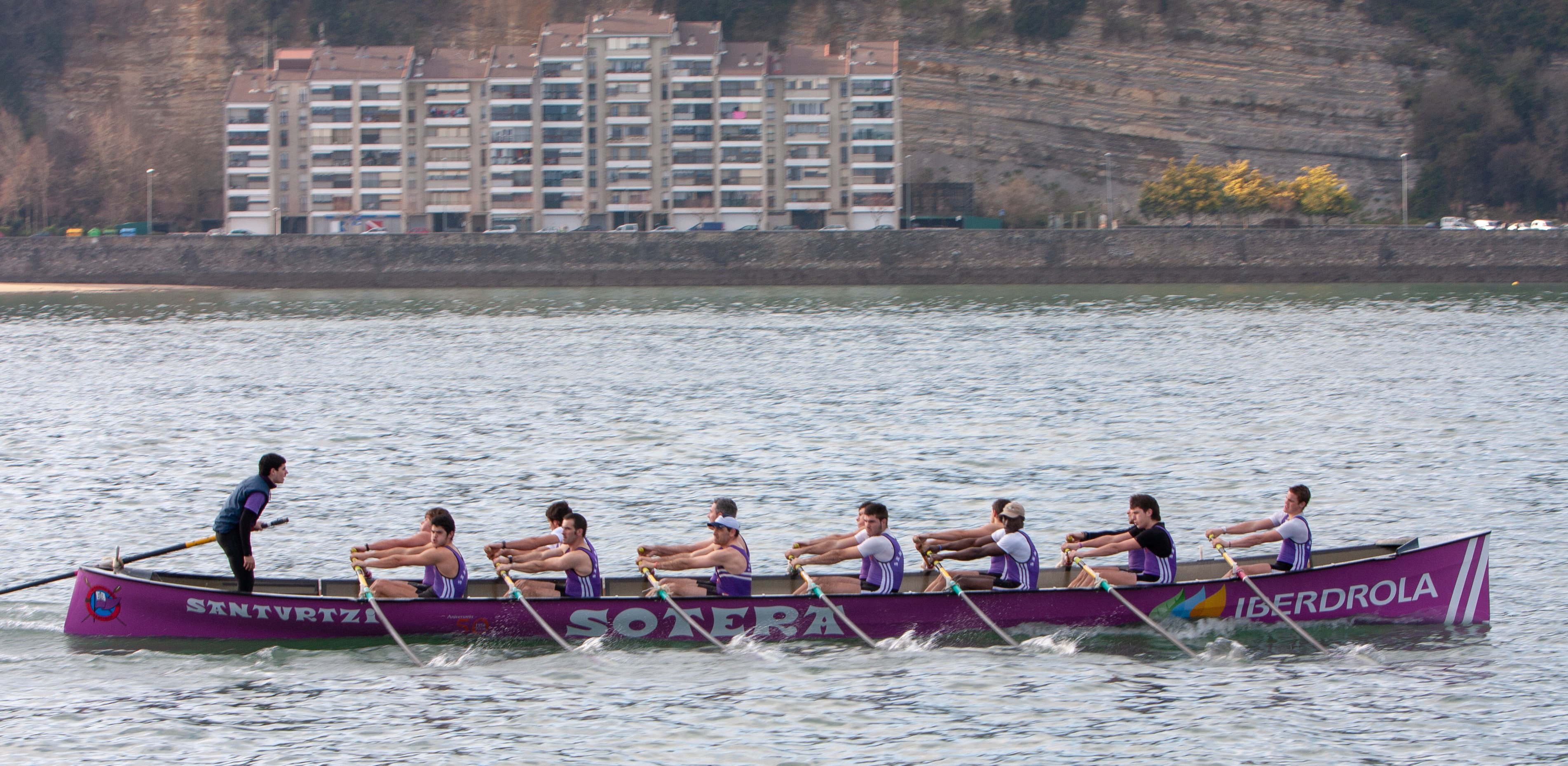 Fotografía propiedad de: Juan Castanedo Foto de la regata
