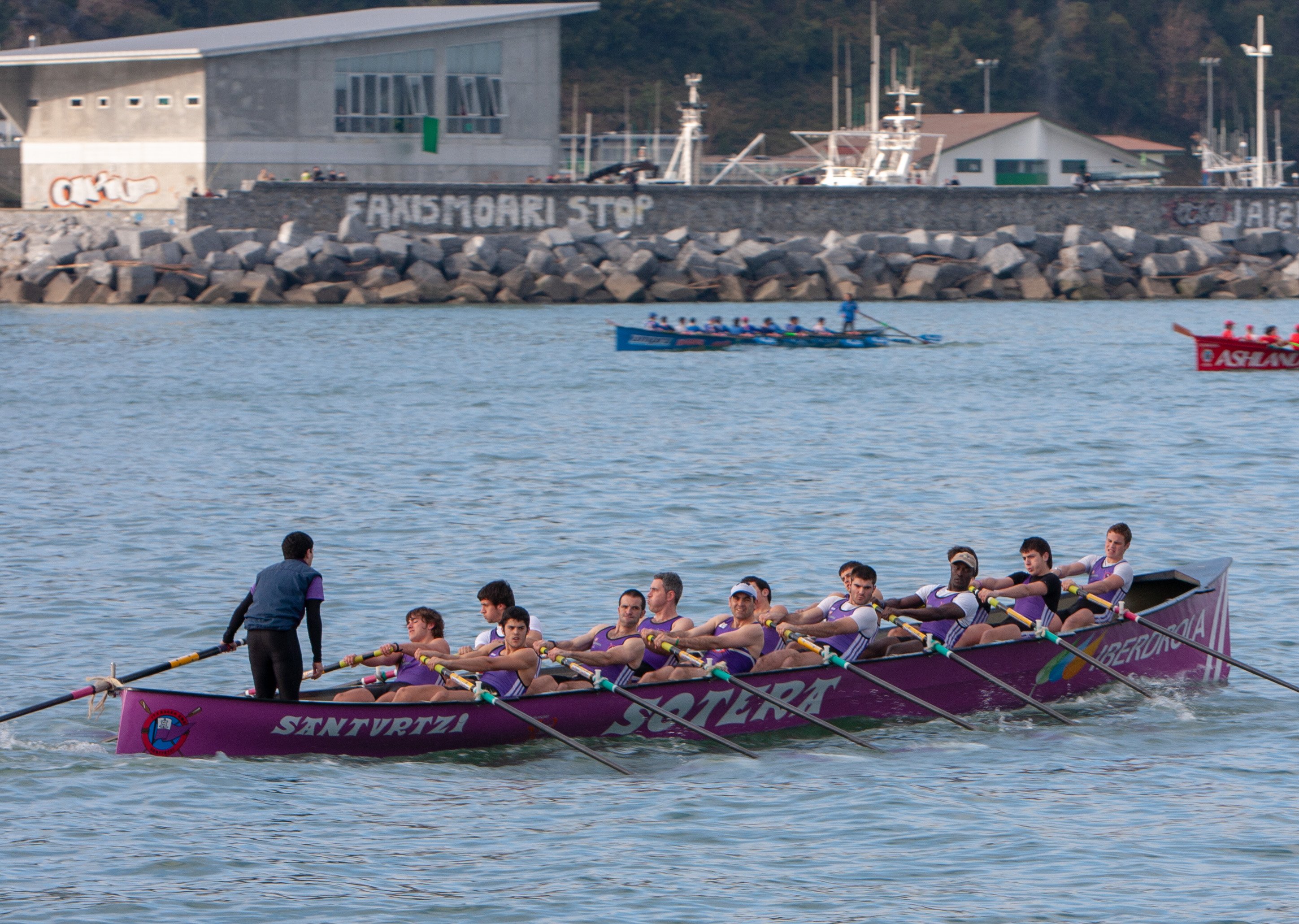 Fotografía propiedad de: Juan Castanedo Foto de la regata