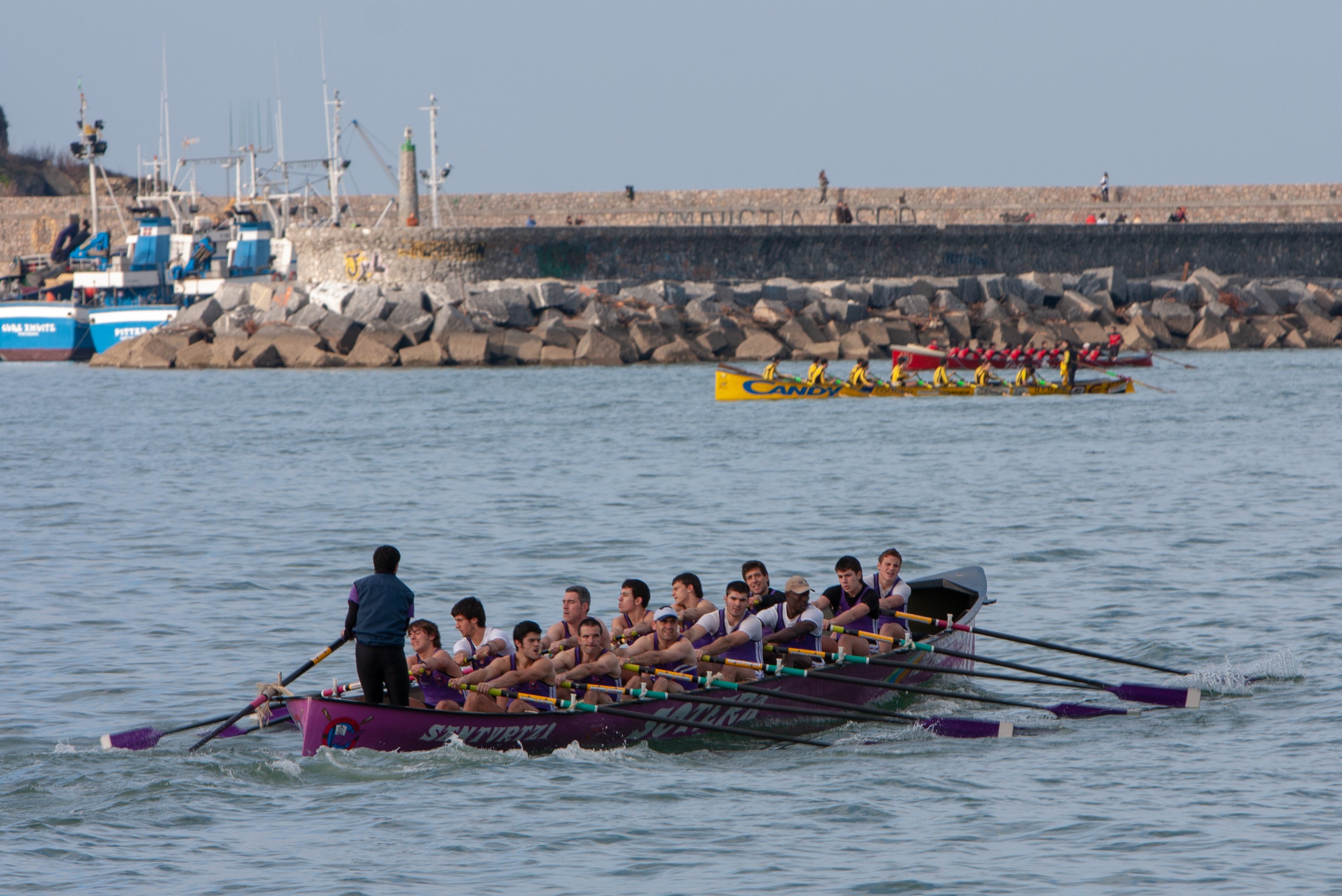 Fotografía propiedad de: Juan Castanedo Foto de la regata