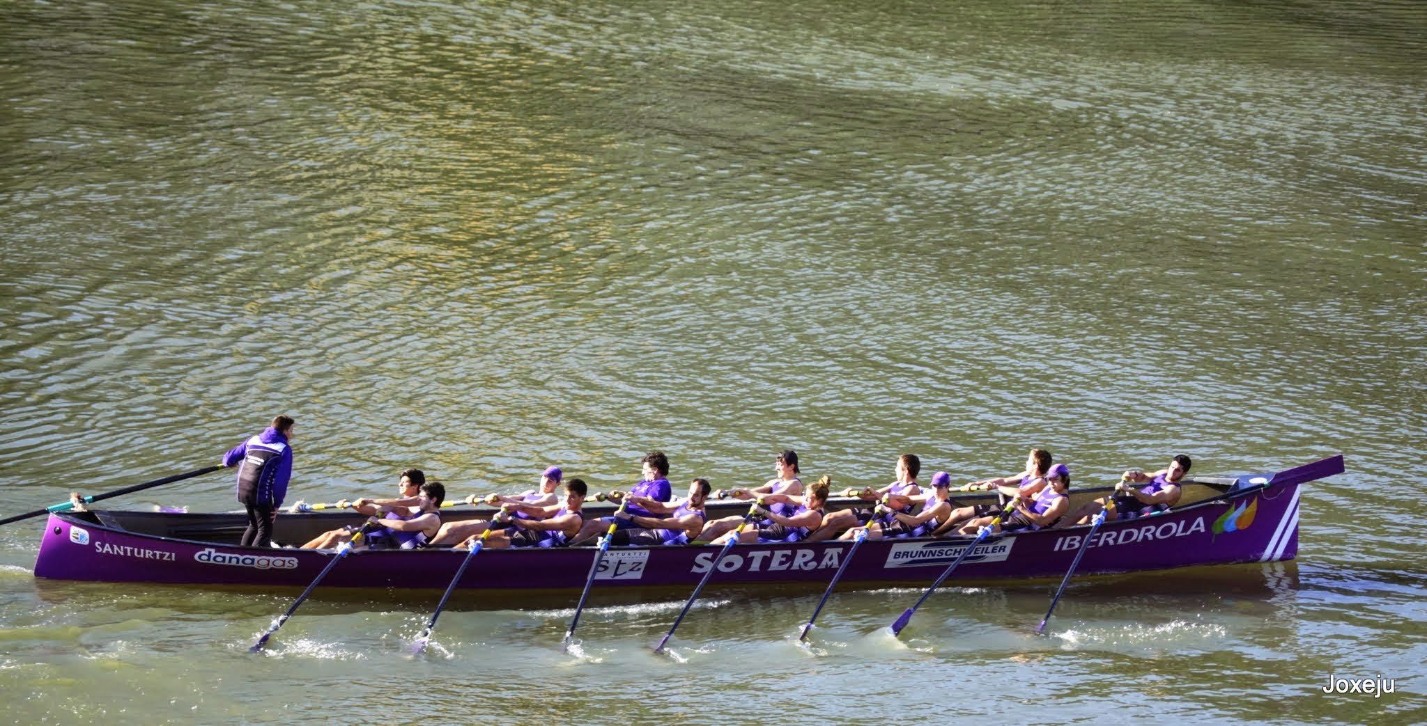 Fotografía propiedad de: Joxejulian Olasagasti Arruti Foto de la regata