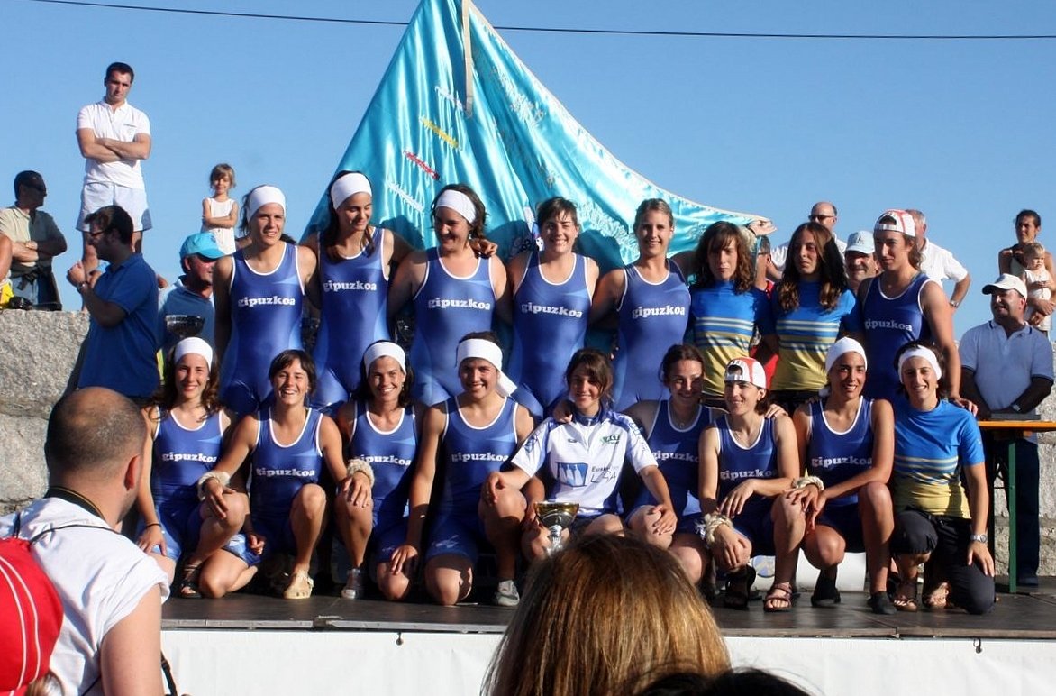 Fotografía propiedad de: Getaria AE Foto de la regata