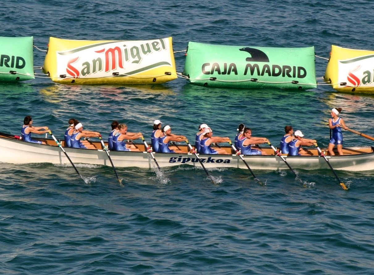 Fotografía propiedad de: Joxemari Olasagasti Arruti Foto de la regata