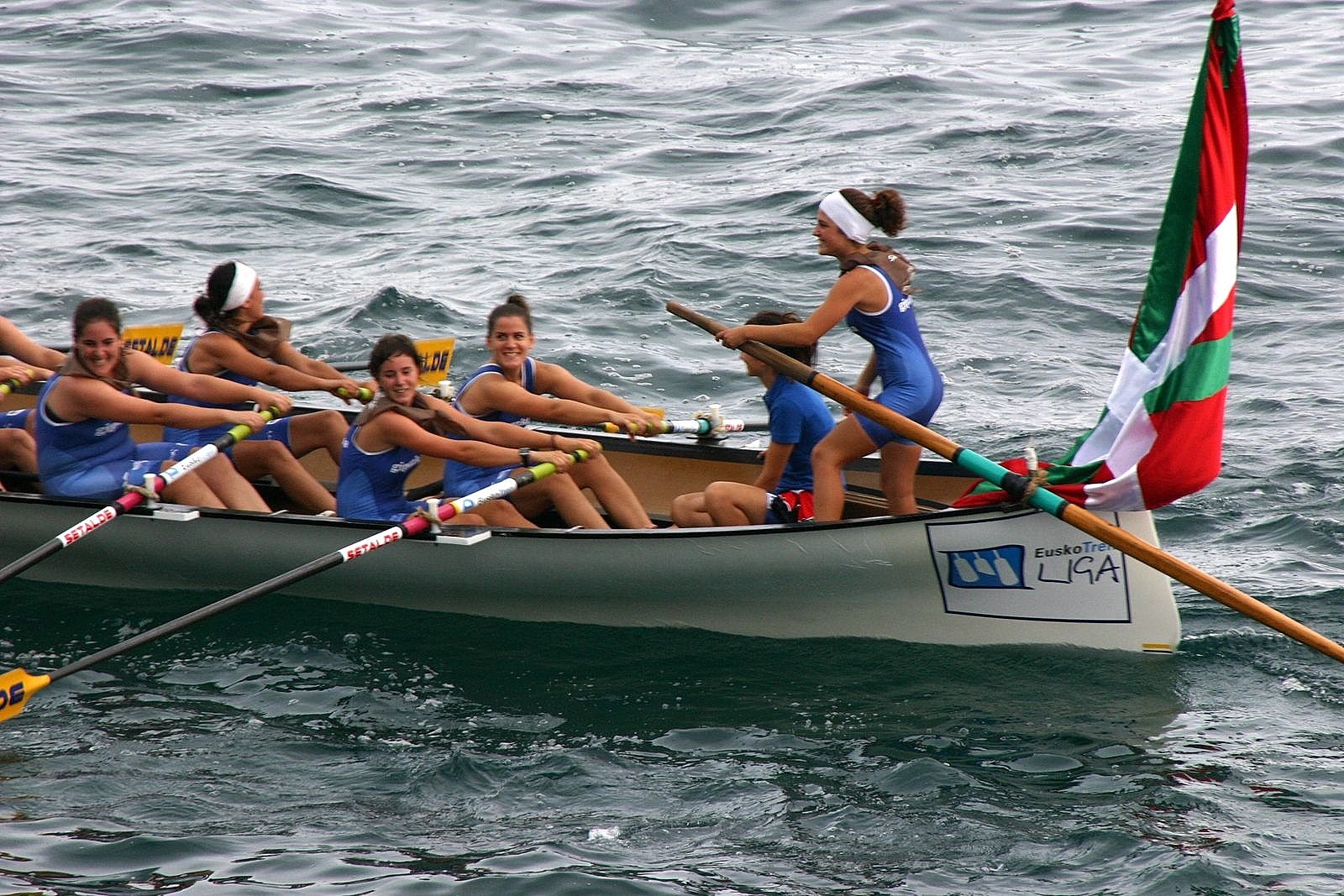 Fotografía propiedad de: Joxemari Olasagasti Arruti Foto de la regata