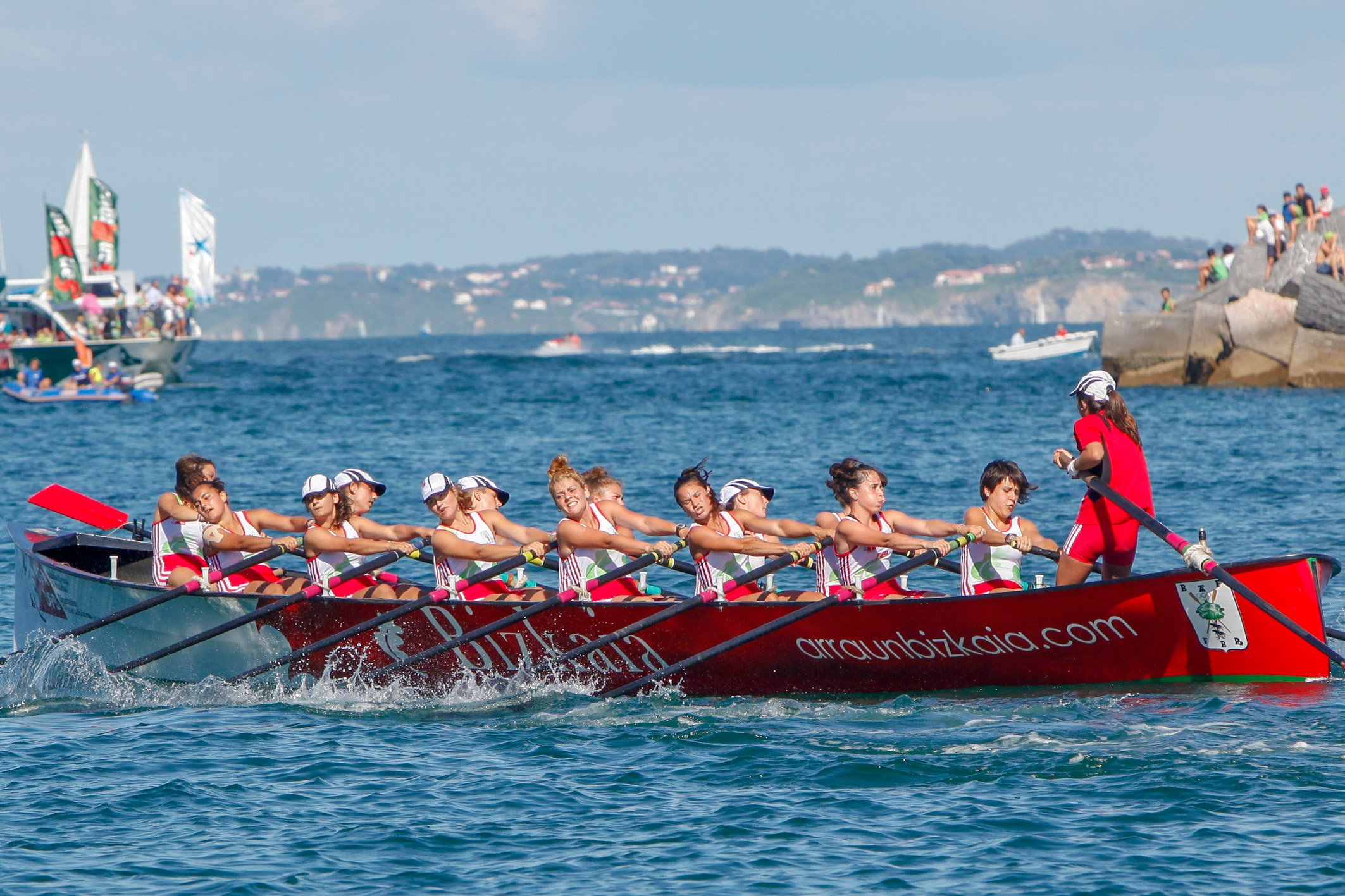 Fotografía propiedad de: Juan Castanedo Foto de la regata