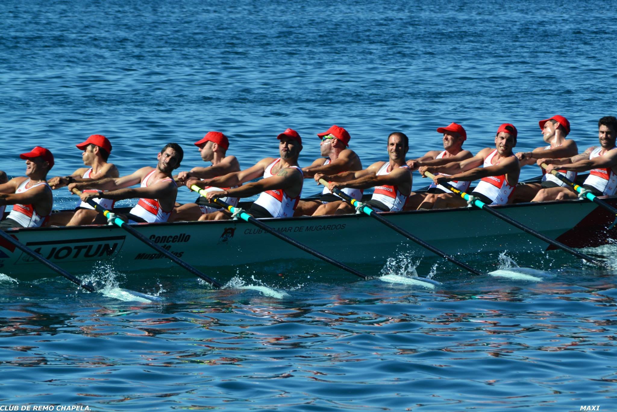 Fotografía propiedad de: CR Chapela Foto de la regata