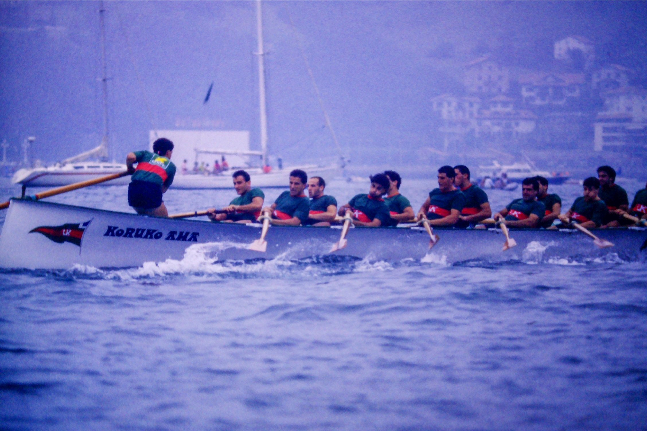Fotografía propiedad de: JJ Camacho Foto de la regata